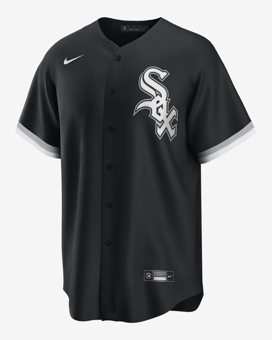 Camiseta de beisbol tipo replica para hombre MLB Chicago White Sox